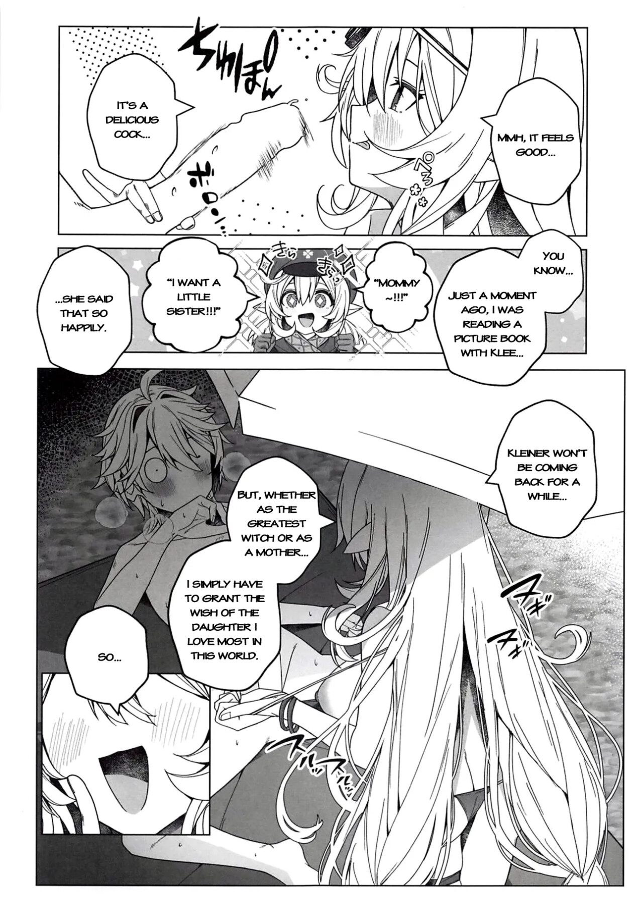 Hentai Manga Comic-Beware of the Summer Witch!-Read-8